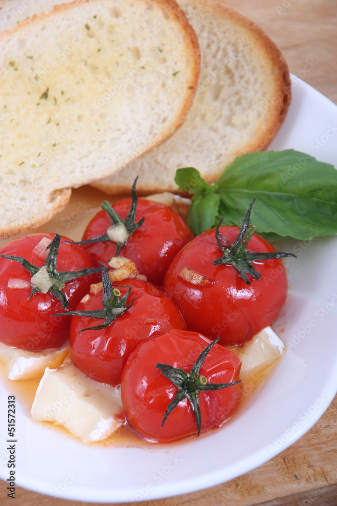 roasted tomato appetizer roasted tomato appetizer
