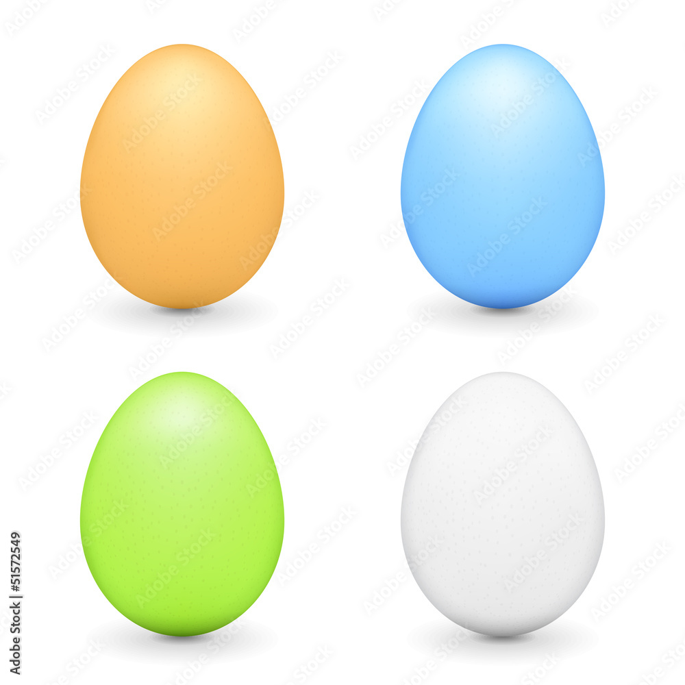 Colored Eggs Colored Eggs