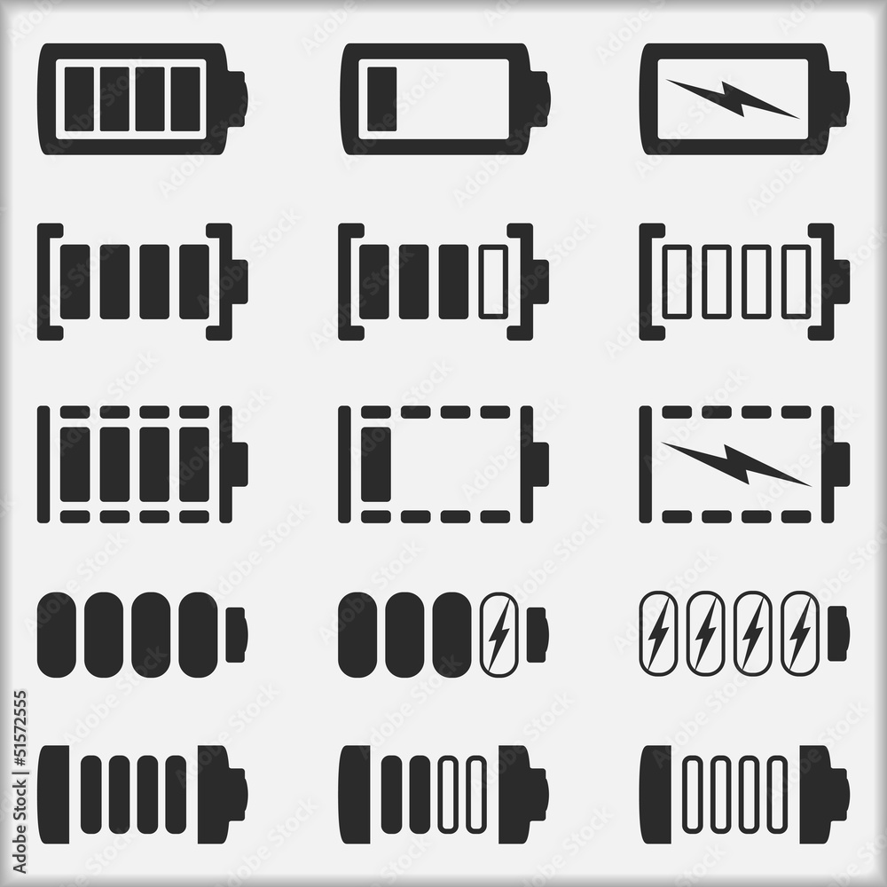 Battery Indicators Battery Indicators