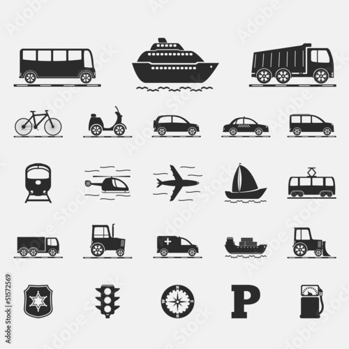 Transport Icons
