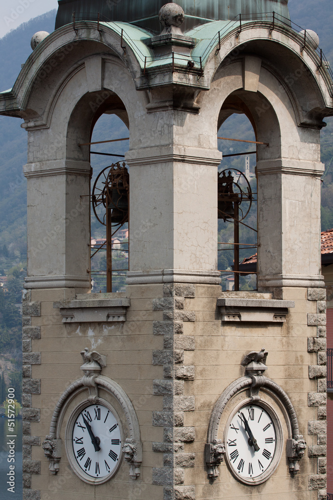 Obraz premium campanile di Faggeto Lario