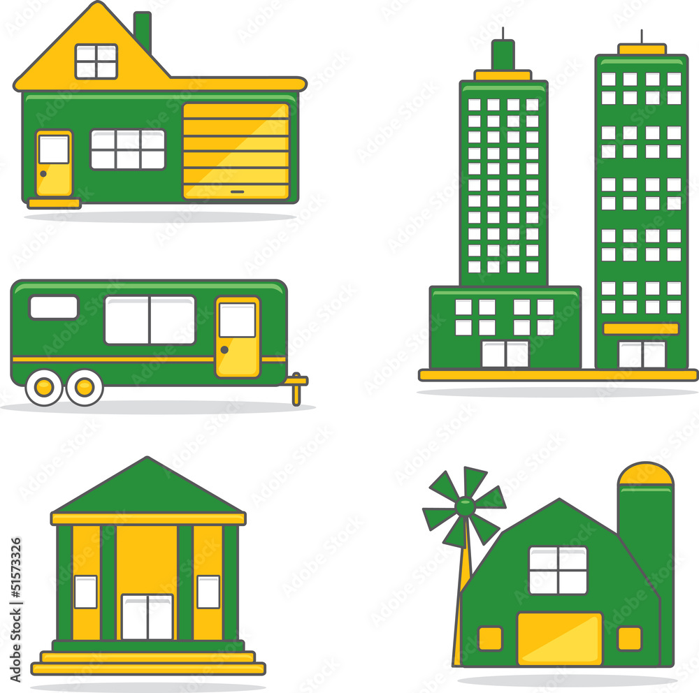 residential/commercial structures