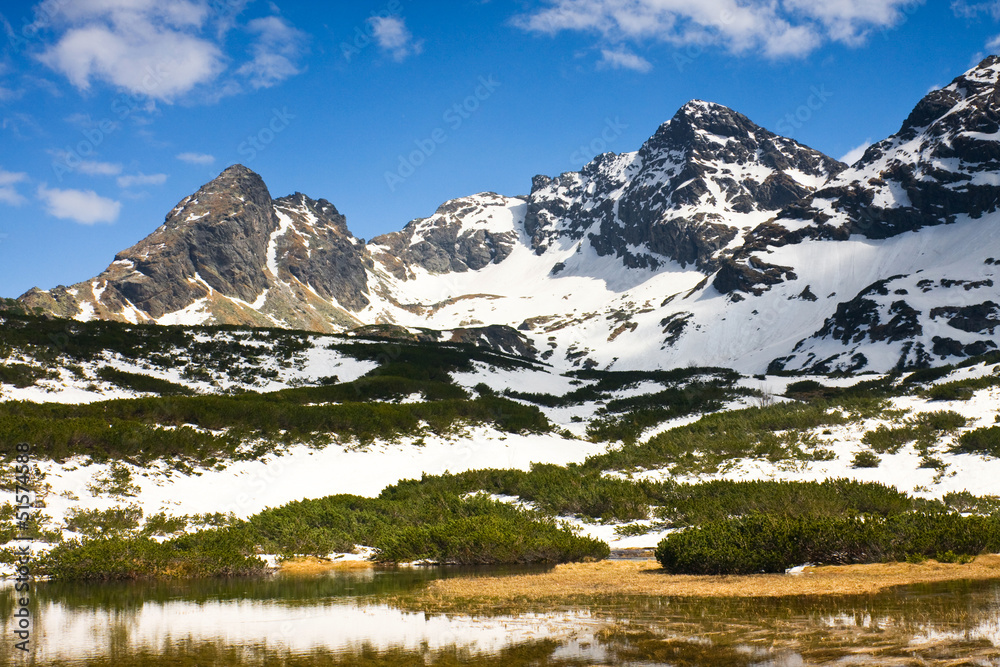 High Tatra Mountains, Karb and Koscielec
