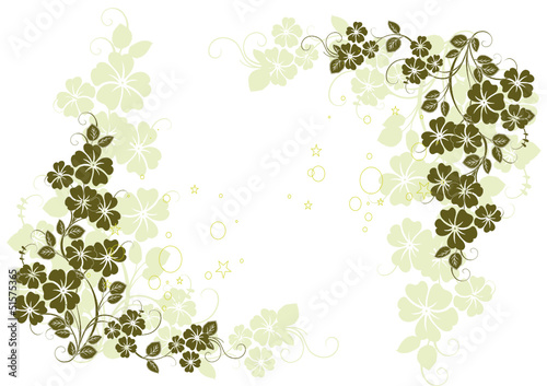 vert en feuilles