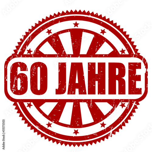 60 Jahre Stempel