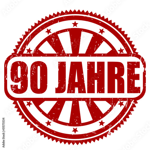 90 Jahre Stempel