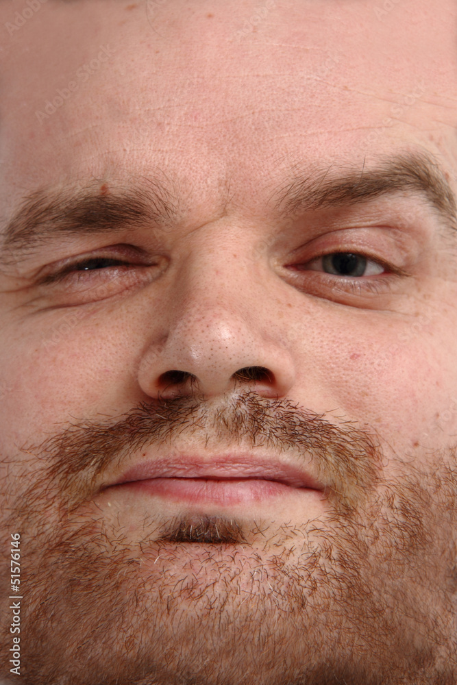face of man as texture face of man as texture