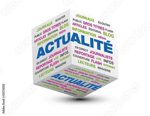 cube 3d actualité