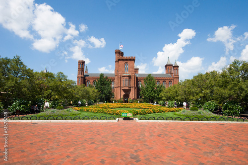 the Smithsonian Institution building