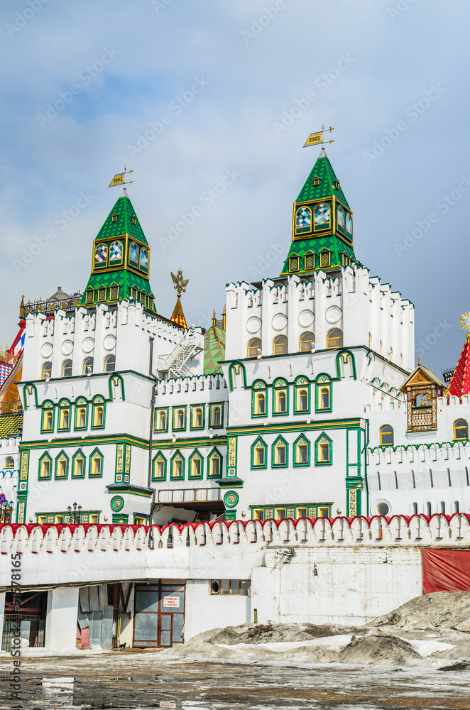 The ancient architecture of the city of Moscow The ancient architecture of the city of Moscow