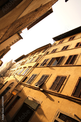 Strasse in Florenz