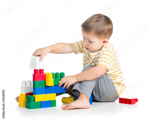 child boy playing