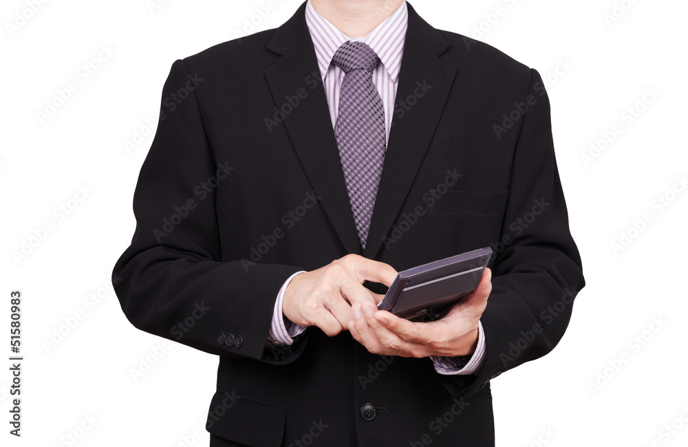 business man portrait isolated on white business man portrait isolated on white