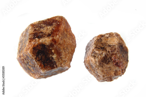 natural pyrope garnet minerals (gems) © jonnysek