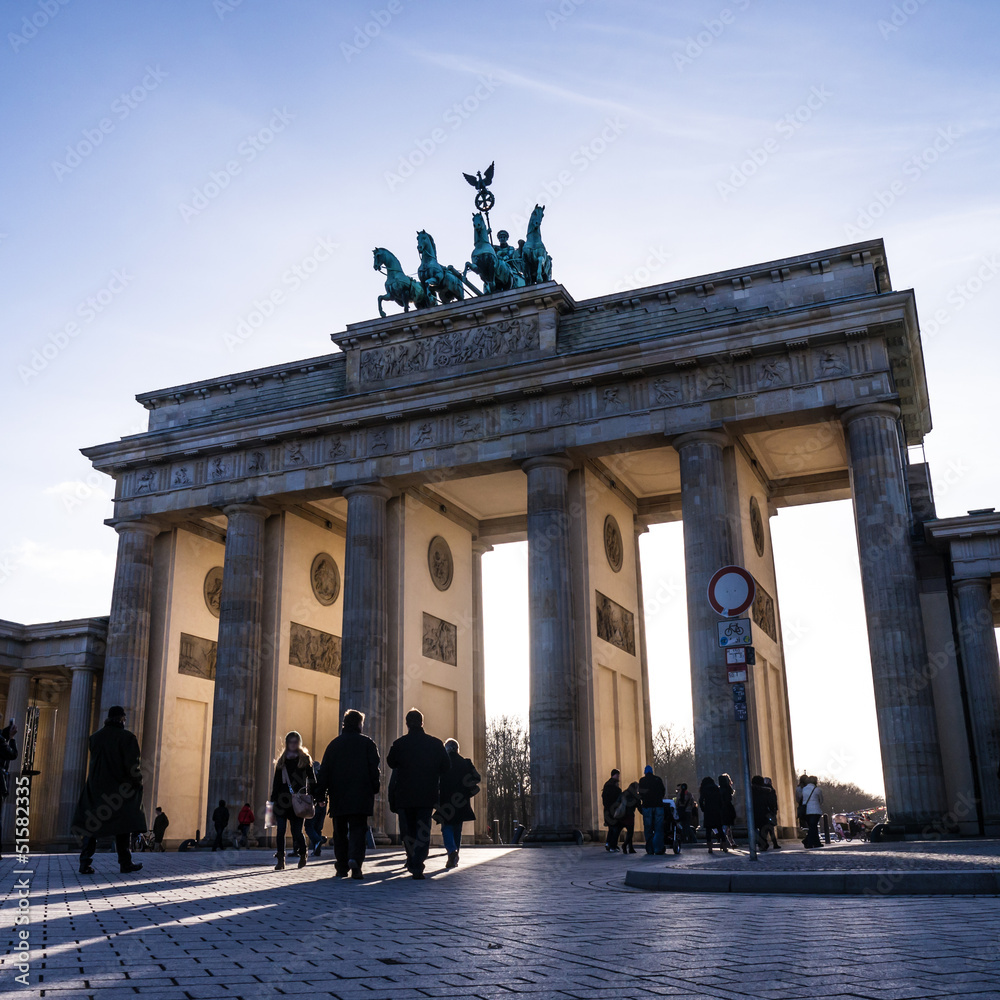 Fototapeta premium brandenburger tor