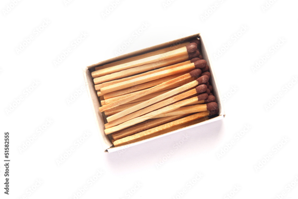 open box of matches open box of matches