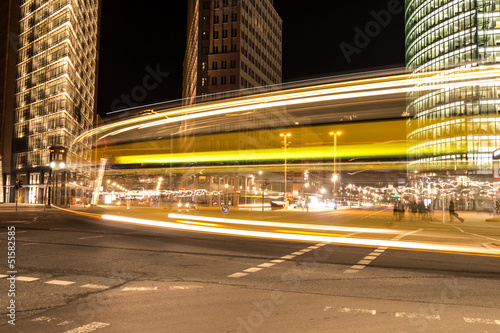 Photography verkehr am potsdamer platz