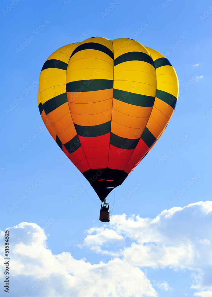 Obraz premium hot air balloon
