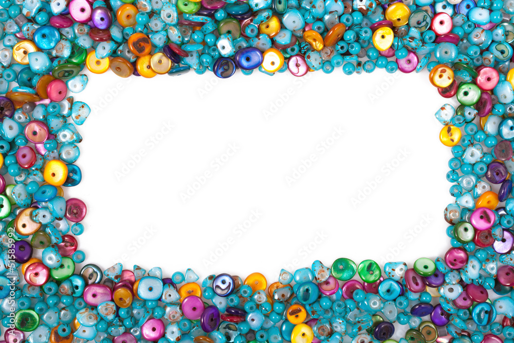 Colorful beads