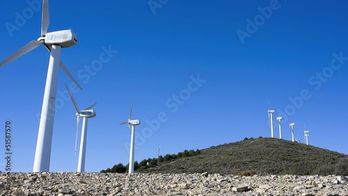 Time lapse molinos de viento