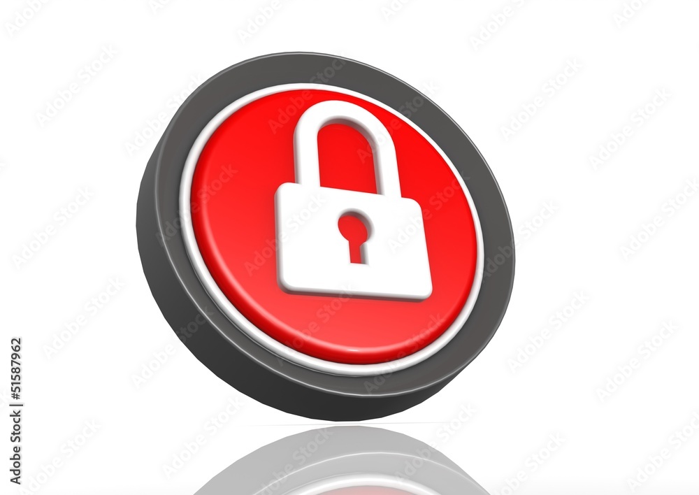 Lock round icon Lock round icon