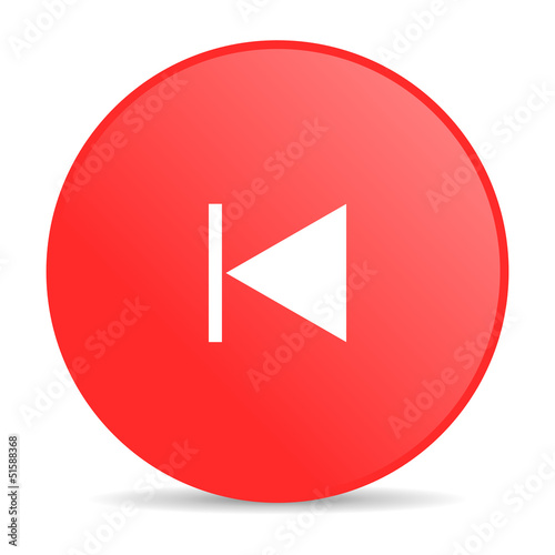 prev red circle web glossy icon Free Download prev red circle web glossy icon - GFXLoad