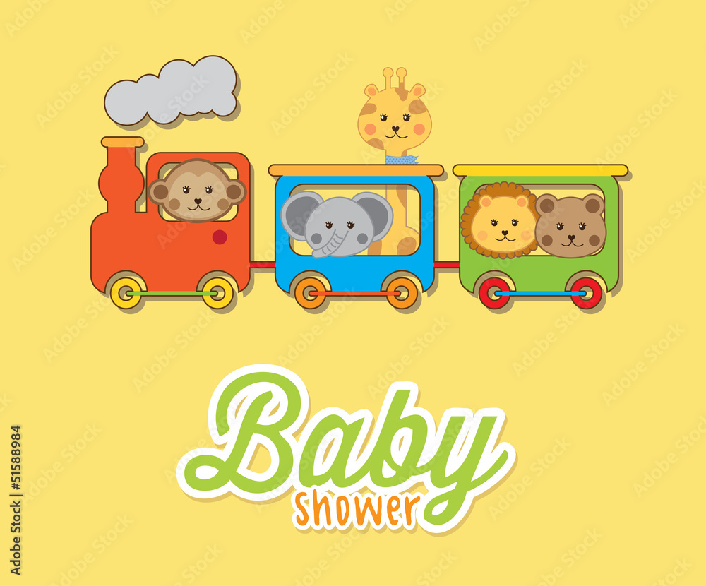 Fototapeta premium baby animals