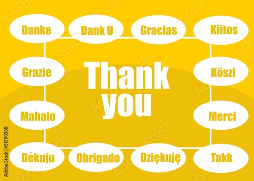Thank you in different languages