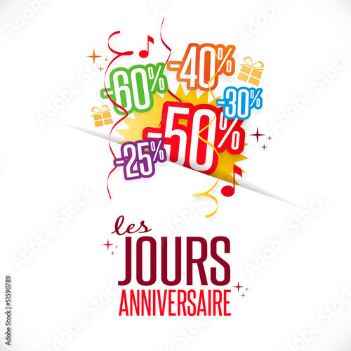 Les jours anniversaire !
