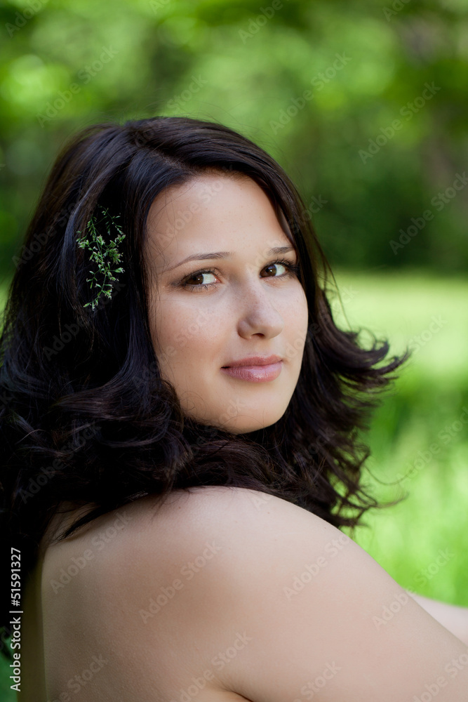 portrait beautiful young woman portrait beautiful young woman