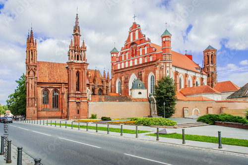 St Anne's church, Vilnius