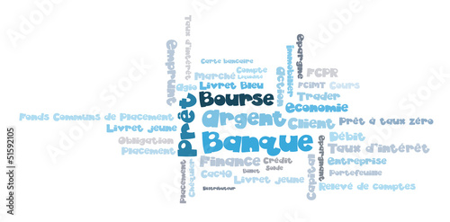 Nuage de tags : Banque