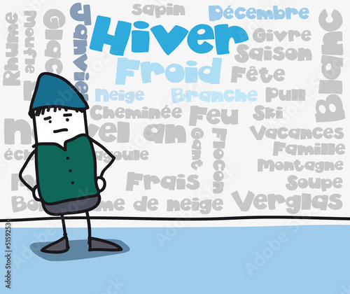 Nuage de tags : Hiver