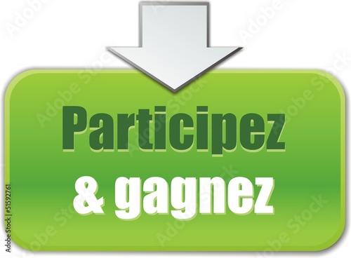 bouton participez & gagnez