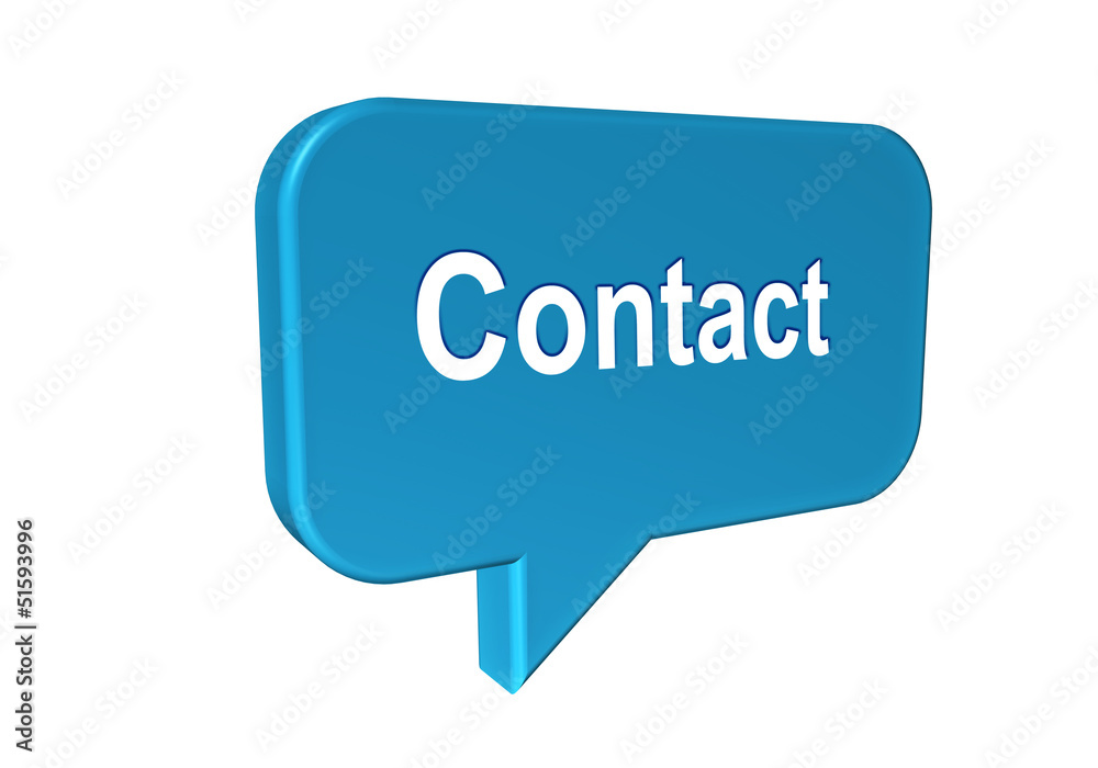 Contact Button für Website Contact Button für Website
