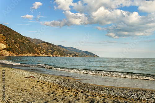 At the mediterranean sea.