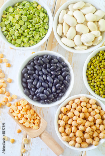 color beans