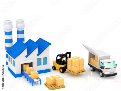 manufacturing plant
