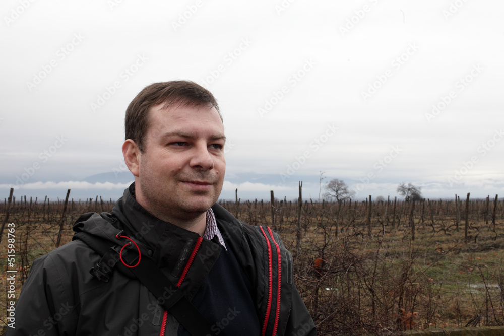 Man in kakheti