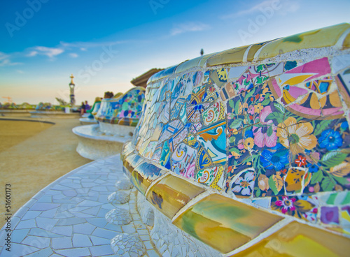 Park Guell, Barcelona - Spain