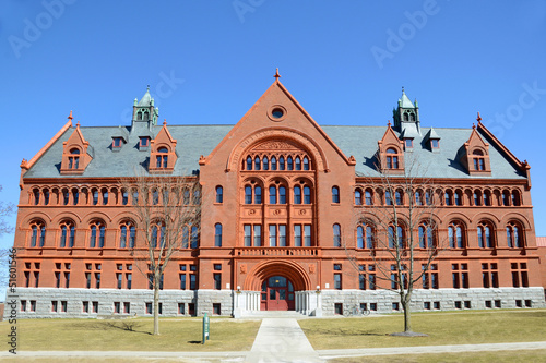 The Williams Science Hall, University of Vermont, Burlington