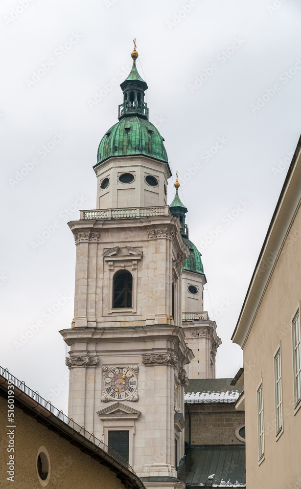 Salzburg Cathedral - Salzburg, Austria