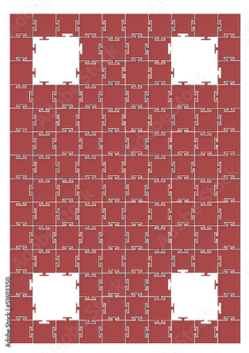 Kare eksik puzzle
