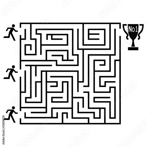 Competition concept vector