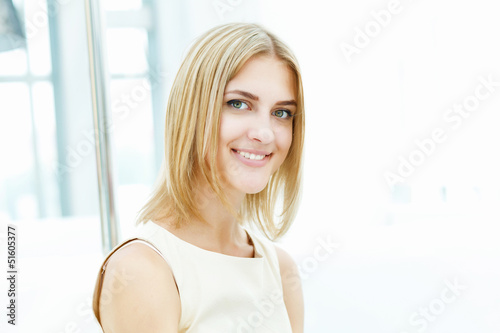 Young woman in cafe Free Download Young woman in cafe - GFXLoad