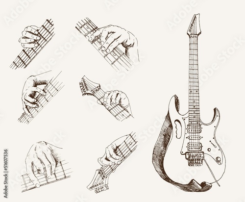guitar and chords