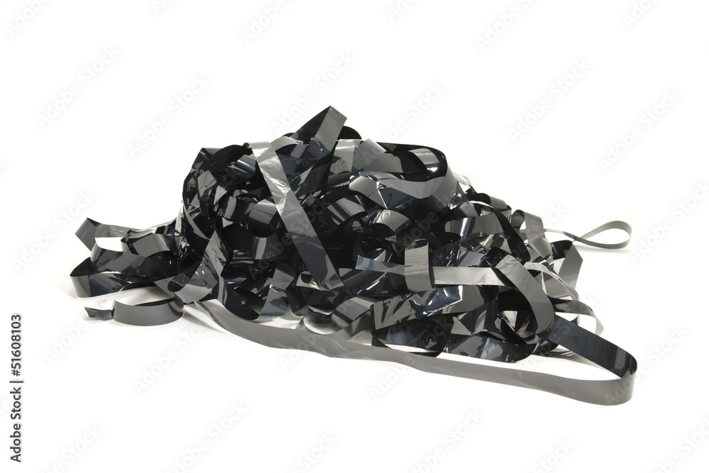 Fototapeta premium Tangled Backup Tape