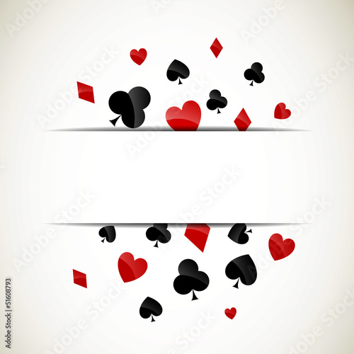 Vector Illustration of Playing Card Suits