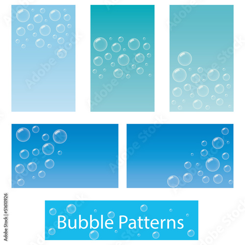 Bubbles backgrounds