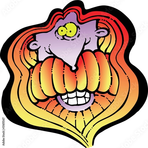 Smiling hippy RGB